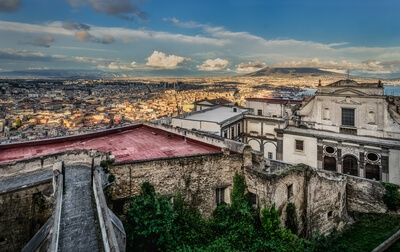 photography spots in Napoli - Castel Sant’Elmo