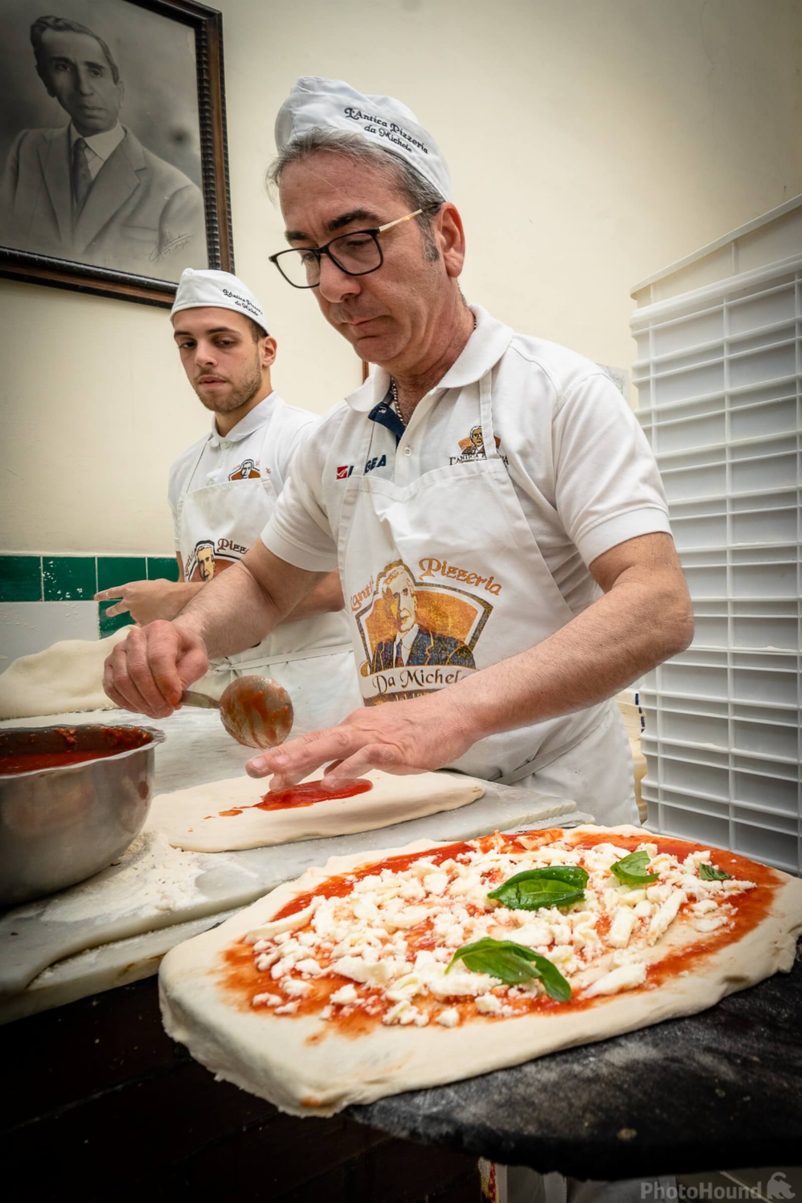 Image of Antica Pizzeria da Michele Food Photography by Raimondo Giamberduca