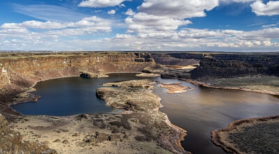 United States pictures - Dry Falls Viewpoint