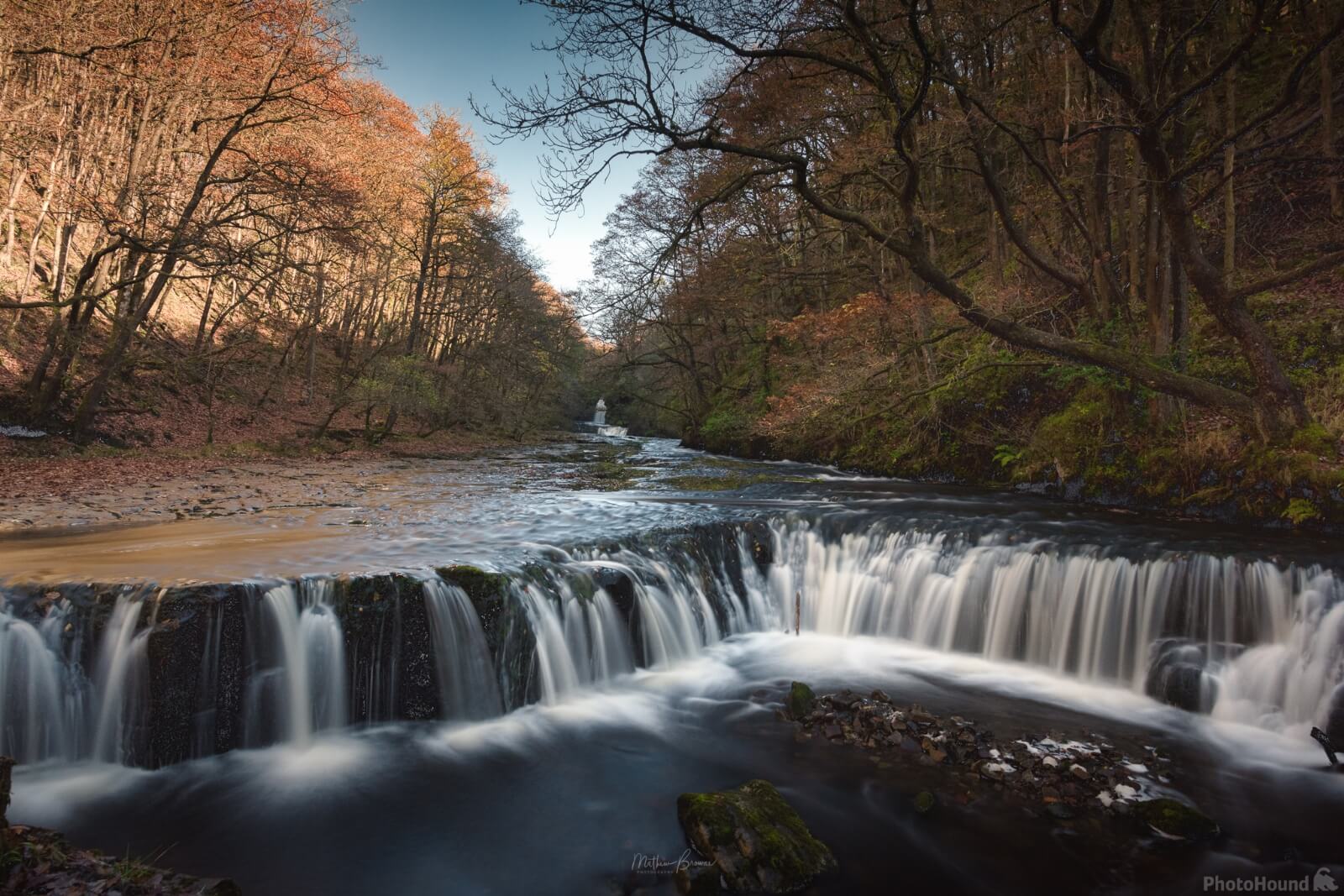 Image of Pontneddfechan - Four Waterfall Walk by Mathew Browne