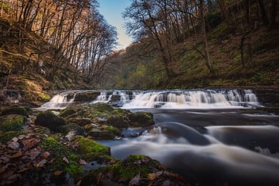 images of South Wales - Pontneddfechan - Four Waterfall Walk