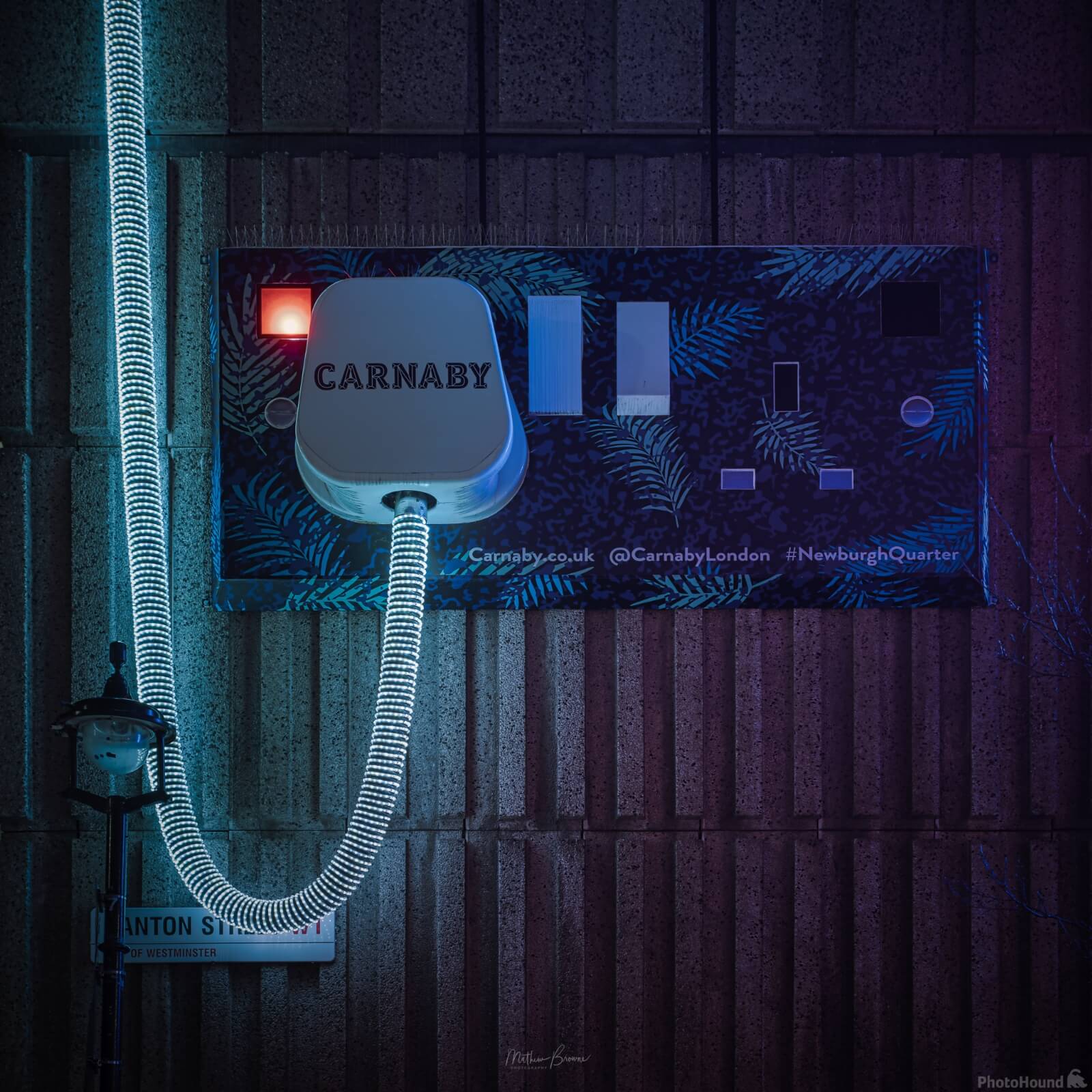 Image of Carnaby Power Plug by Mathew Browne