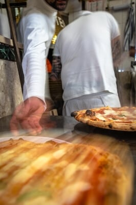 images of Naples & the Amalfi Coast - Naples –Pizzeria di Matteo Food Photography
