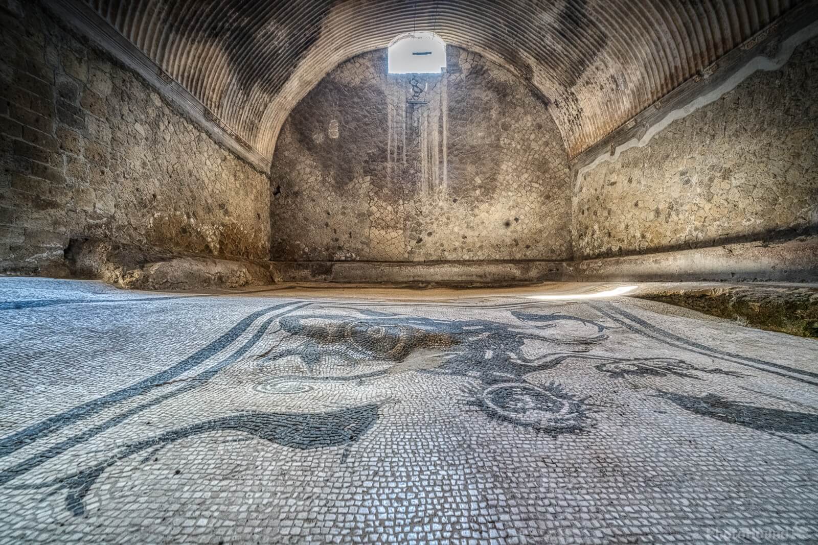 Image of Herculaneum by Raimondo Giamberduca