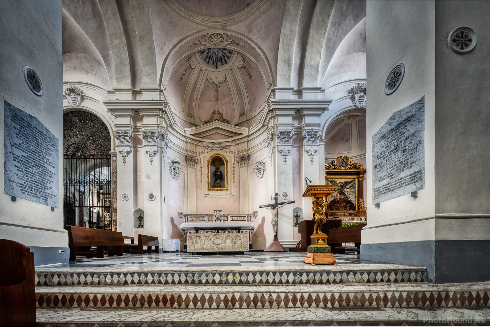 Image of Ravello - The Duomo (Cathedral) by Raimondo Giamberduca
