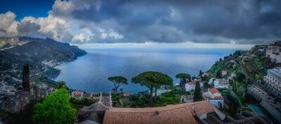 photos of Naples & the Amalfi Coast - Ravello – Villa Rufolo