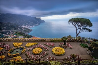 photo spots in Naples & the Amalfi Coast - Ravello – Villa Rufolo