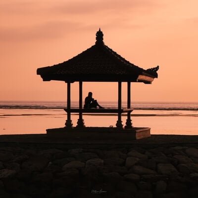 photography spots in Indonesia - Pantai Karang