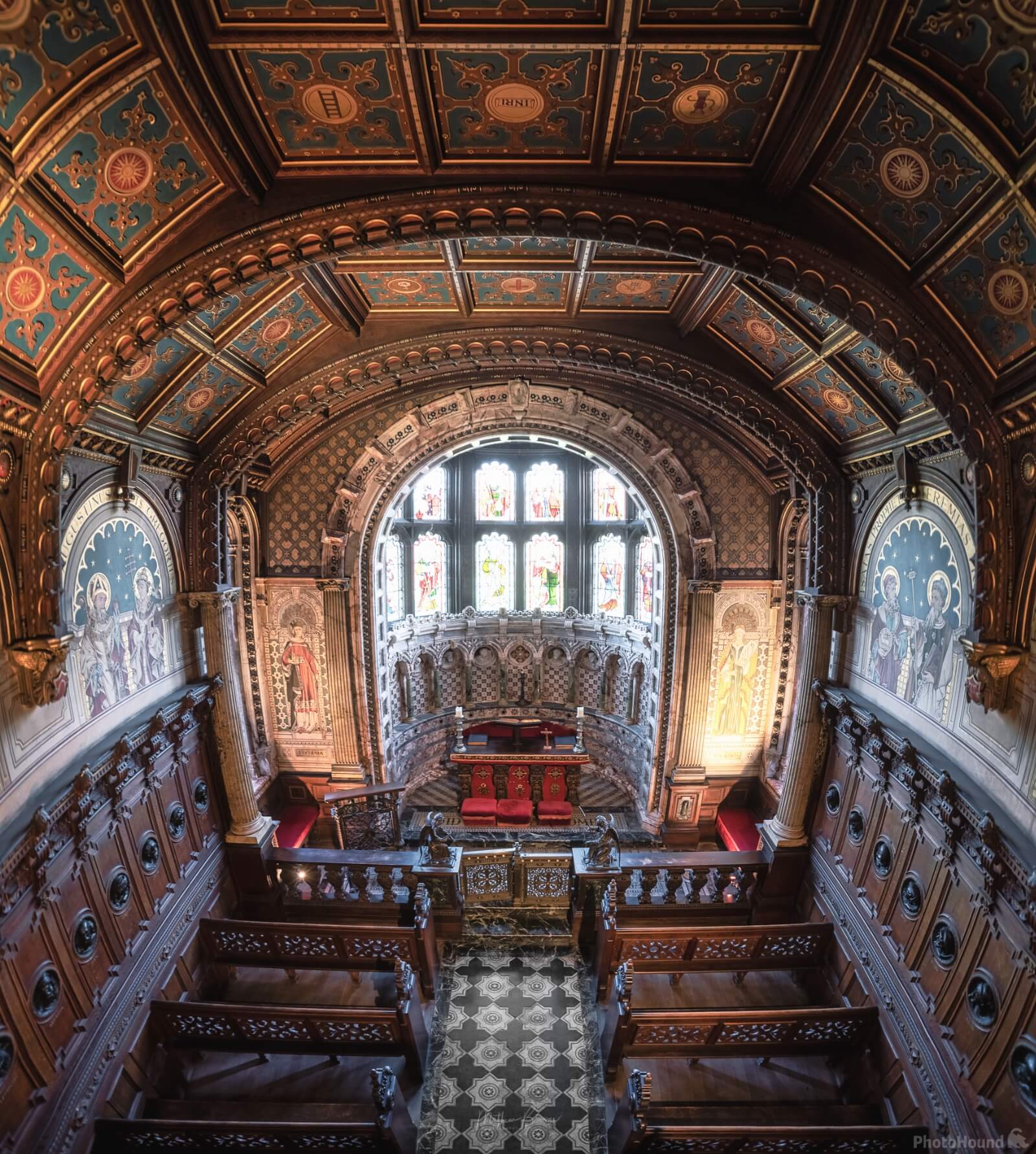 Image of Crewe Hall by Mathew Browne