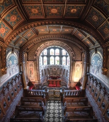 Cheshire East photography spots - Crewe Hall