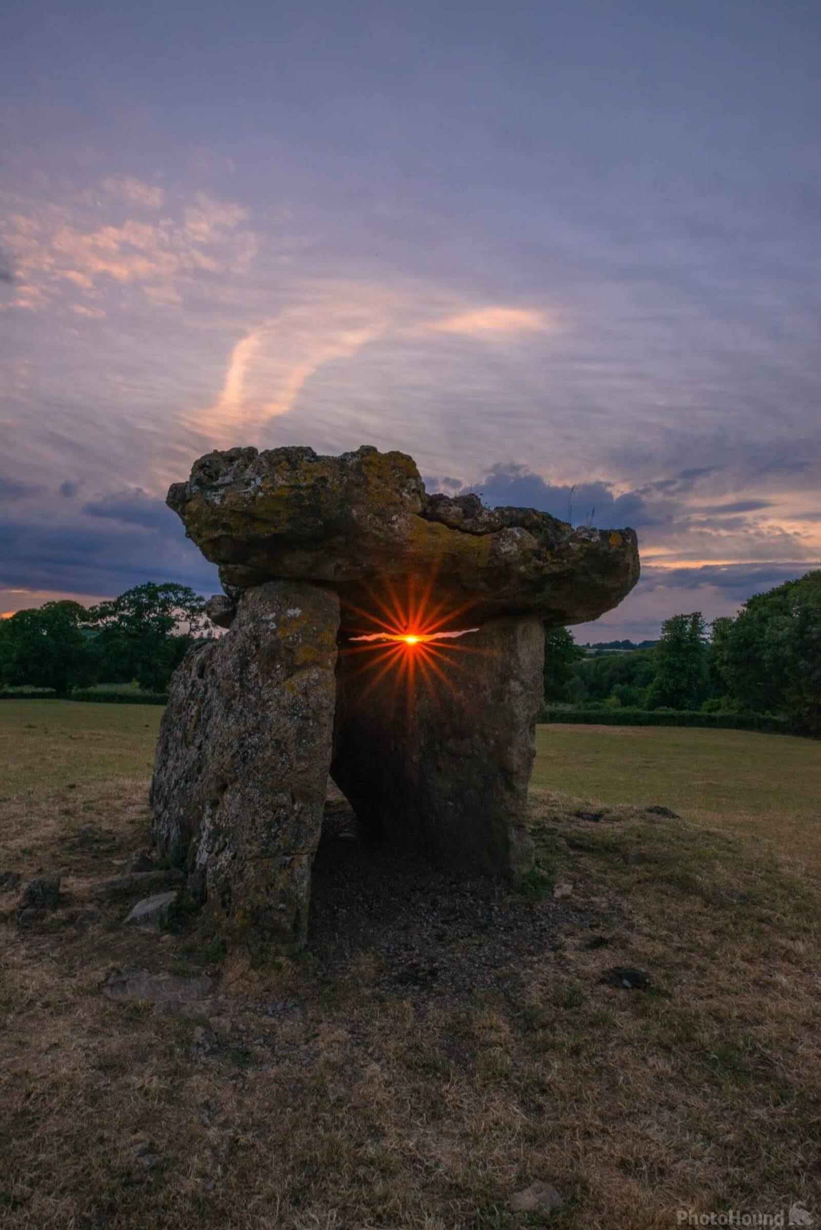 Image of St Lythan\'s Burial Chamber by Pete Bushell