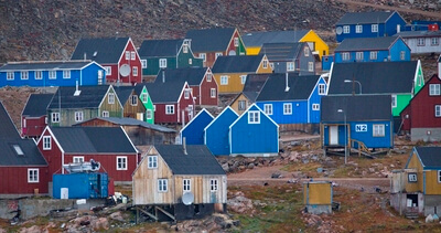 Greenland instagram spots - Ittoqqortoormiit