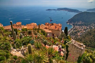 photography locations in Provence Alpes Cote D Azur - Eze Botanical Gardens