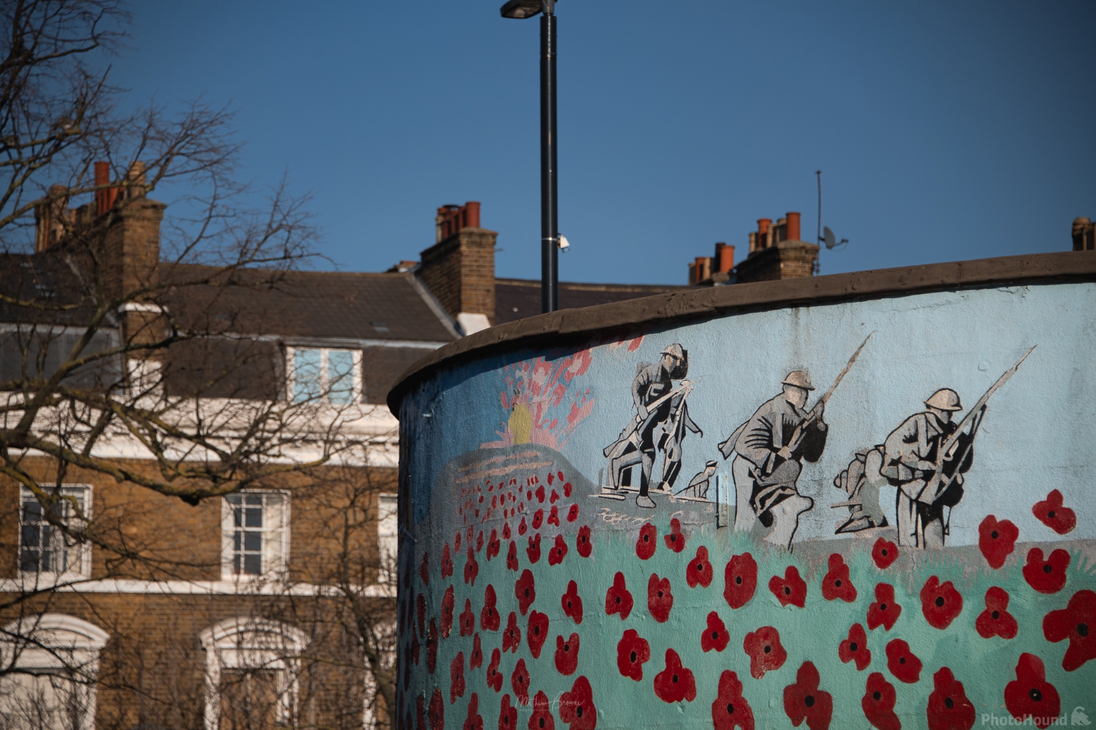 Image of Stockwell War Memorial by Mathew Browne