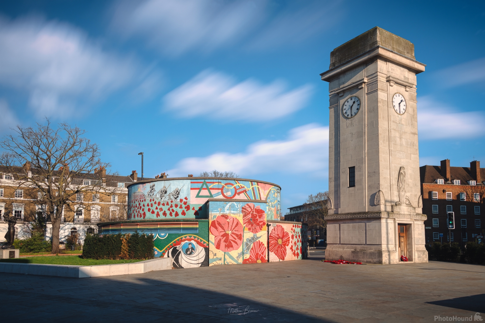 Image of Stockwell War Memorial by Mathew Browne