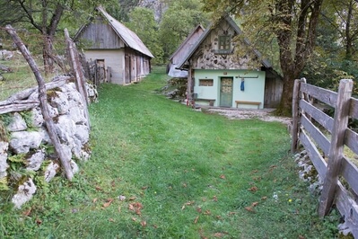 Slovenia images - Zadnjica Valley