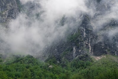 images of Soča River Valley - Zadnjica Valley