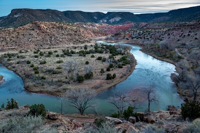 New Mexico photo spots - Rio Chama Viewpoint