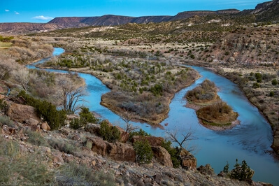 pictures of the United States - Rio Chama Viewpoint