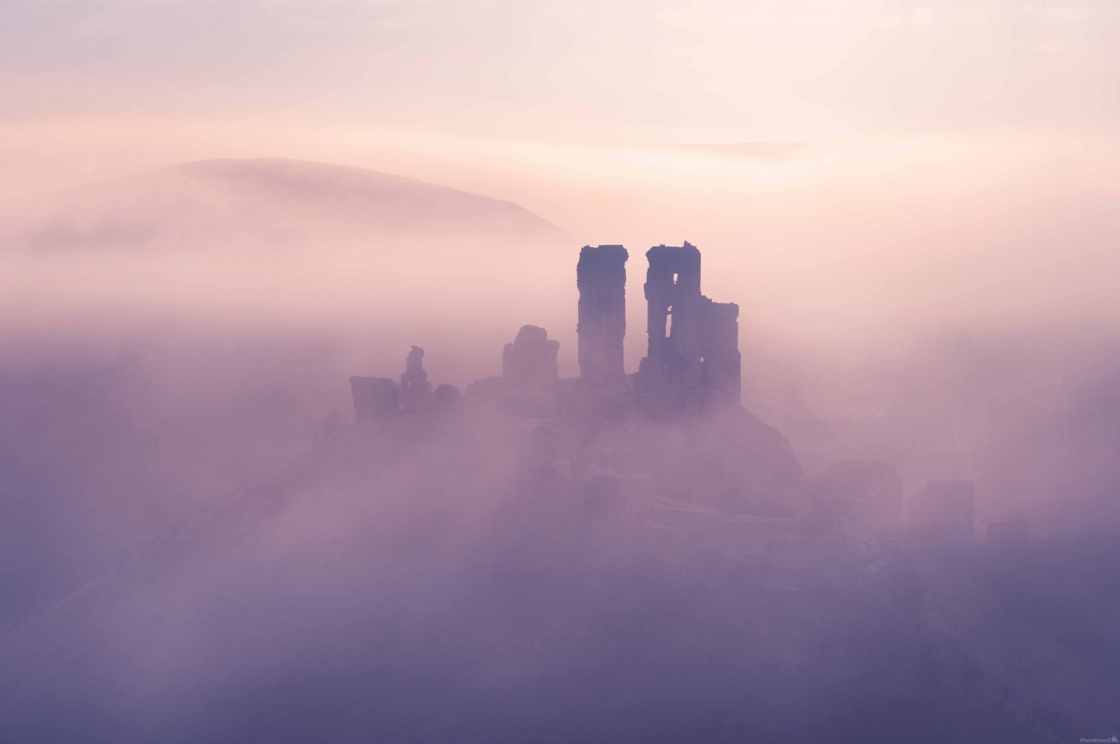 Image of Corfe Castle by Chris Frost