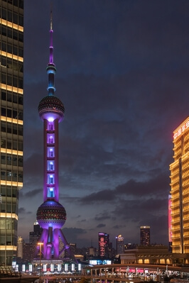 China photography spots - Oriental Pearl Tower