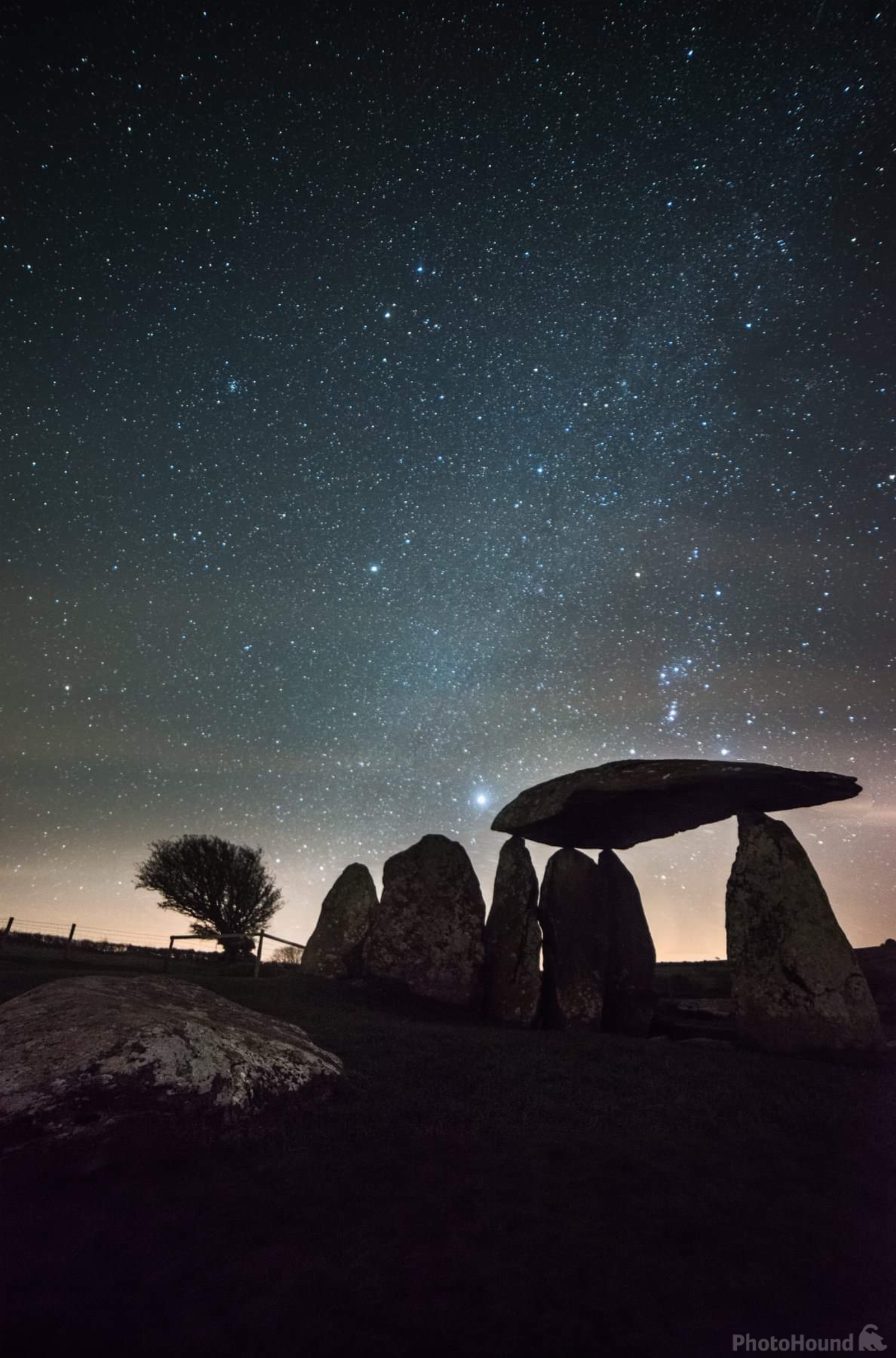 Image of Pentre Ifan Burial Chamber by Pete Bushell