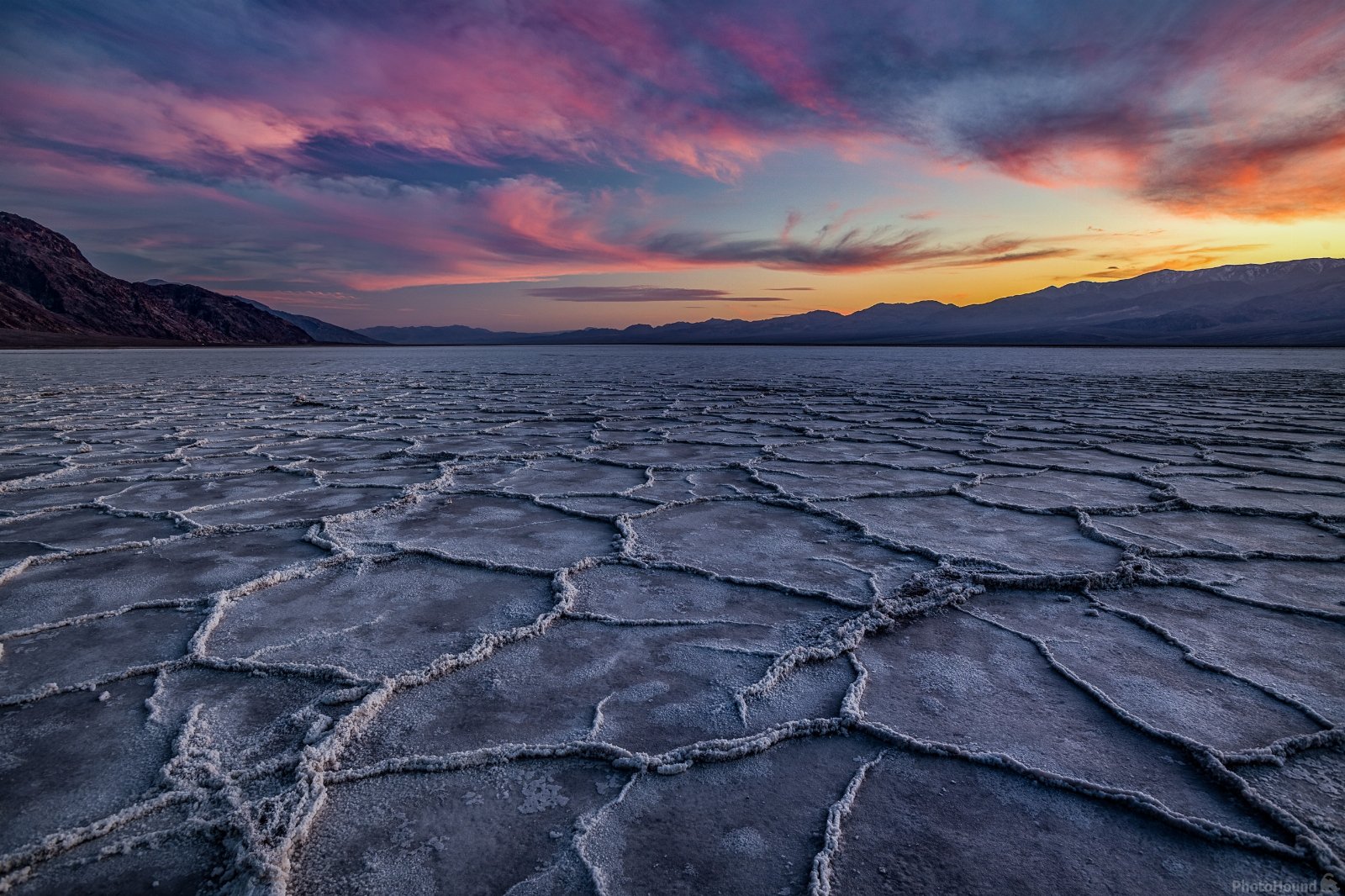 Image of Badwater Salt Flats, Death Valley National Park by Jeff Sullivan