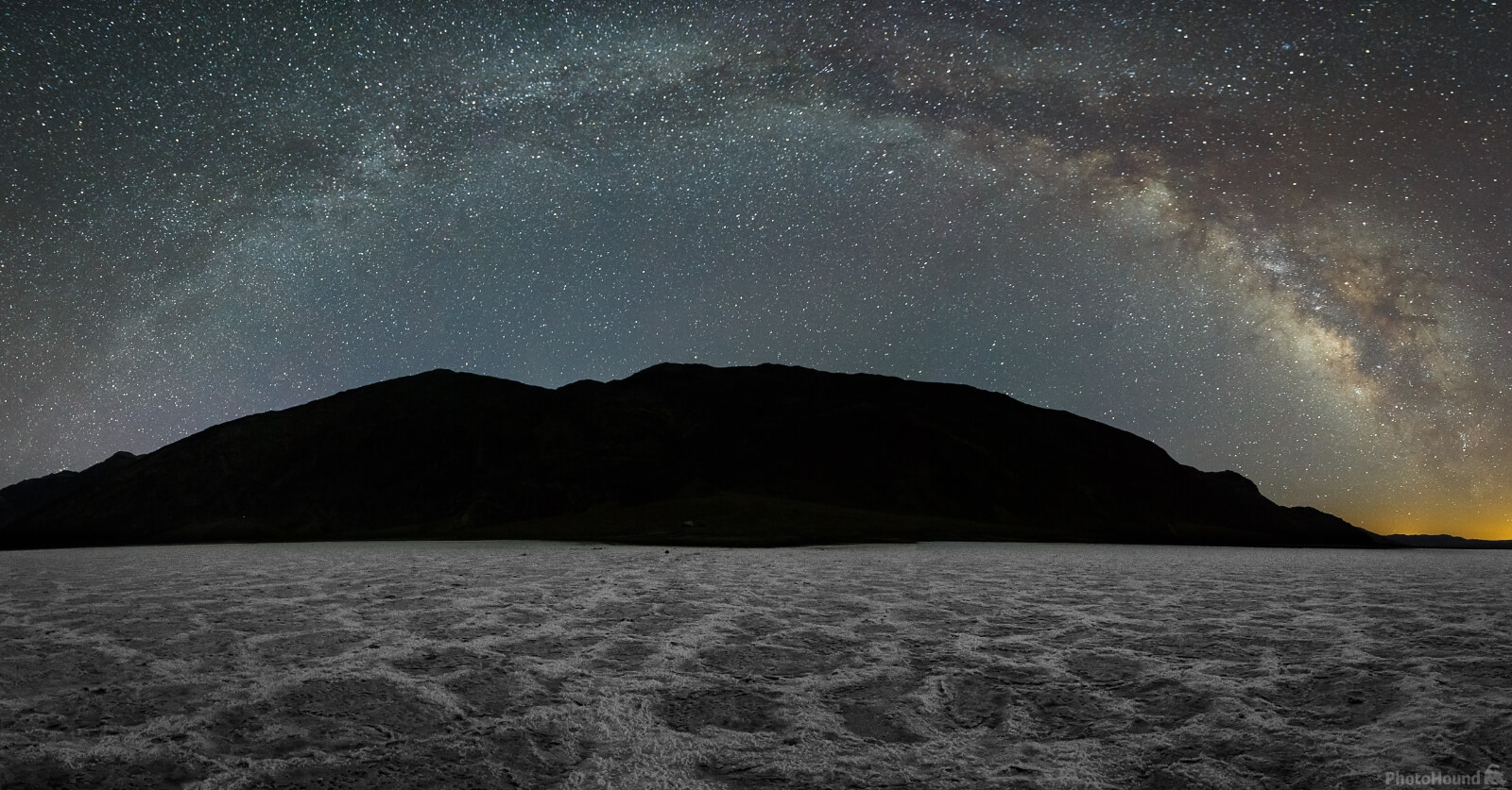 Image of Badwater Salt Flats, Death Valley National Park by Jeff Sullivan