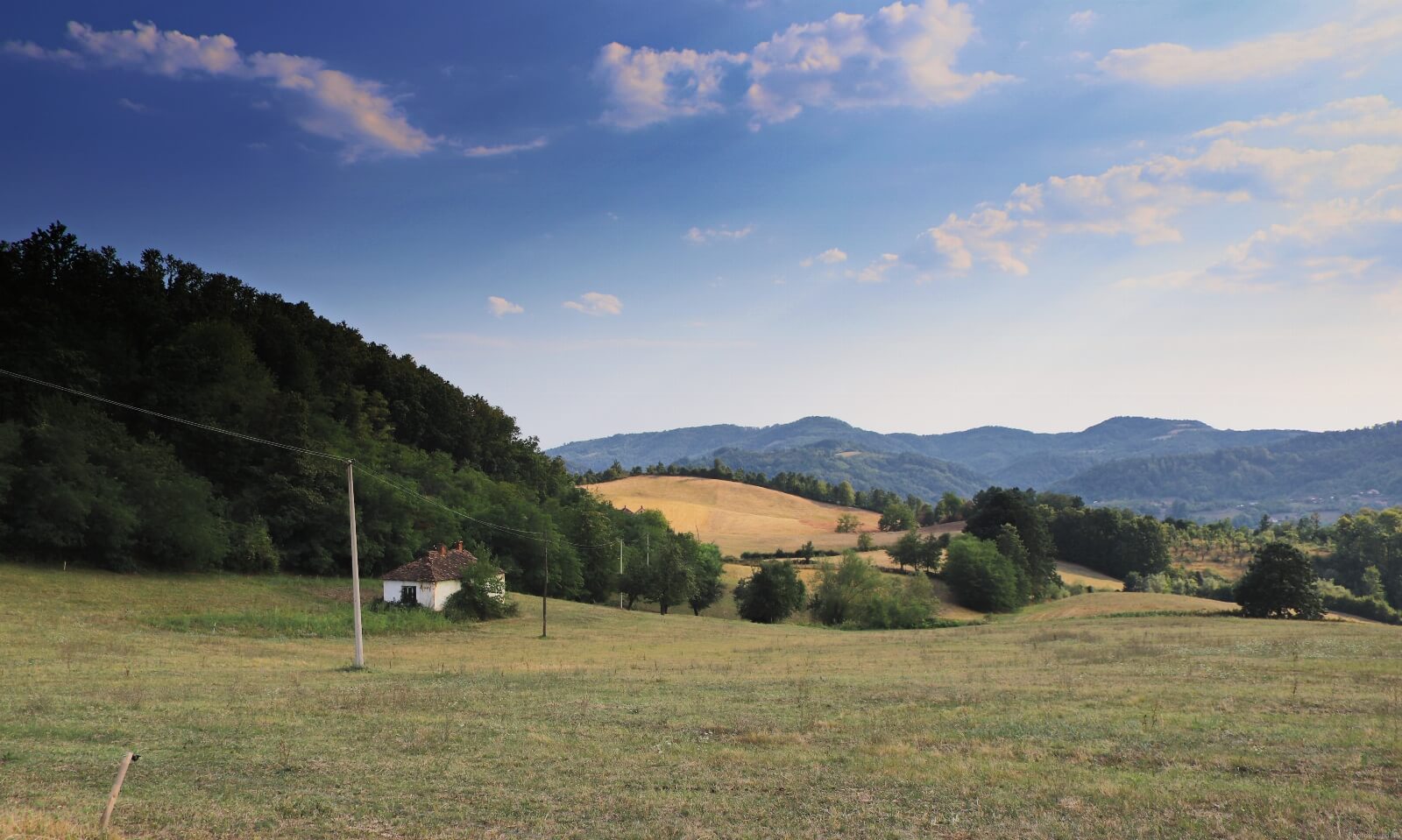 Image of Zlatibor Hills by Vladeta Jericevic
