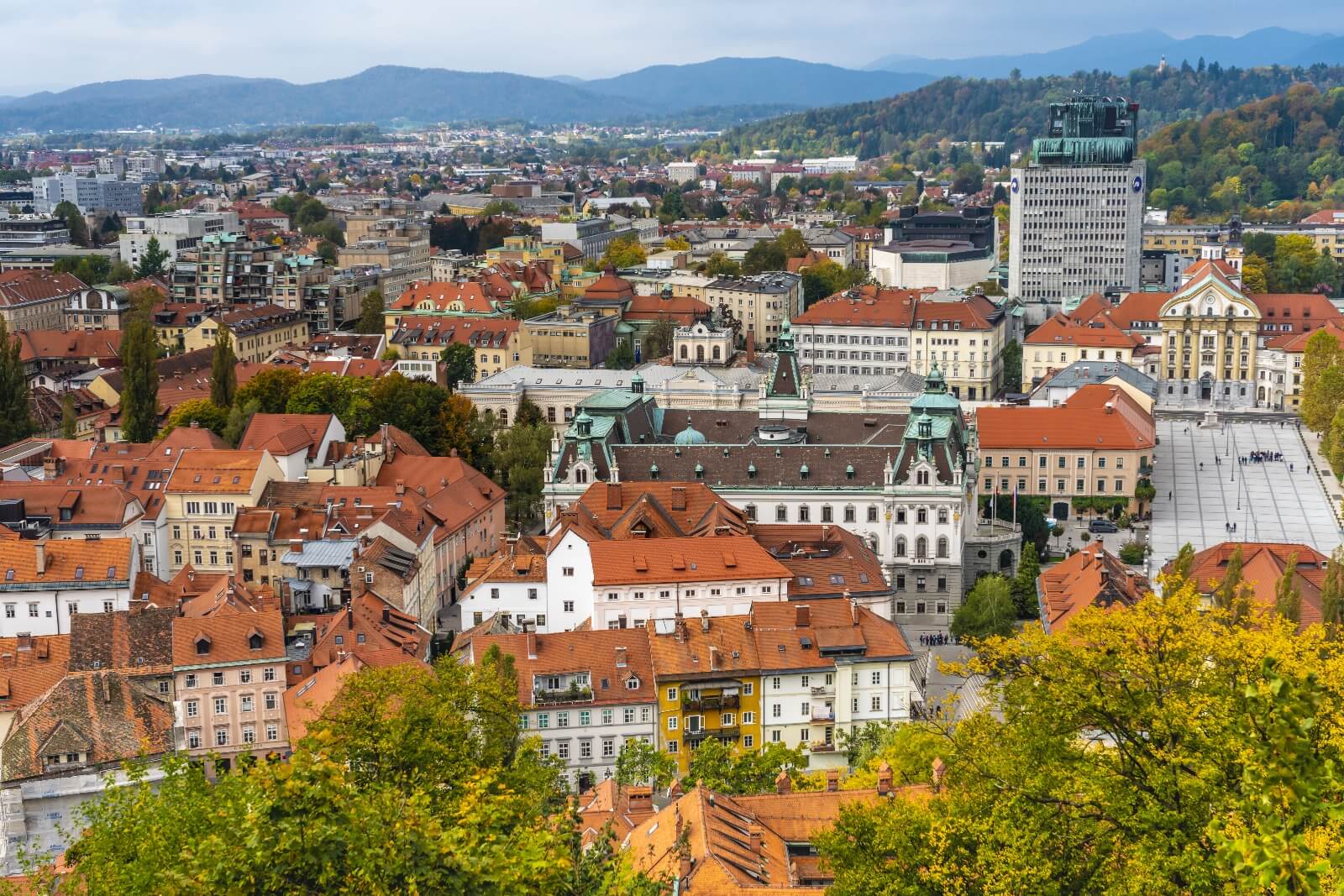 Image of Ljubljana Castle by Terrance Klassen