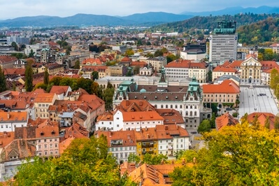 images of Slovenia - Ljubljana Castle