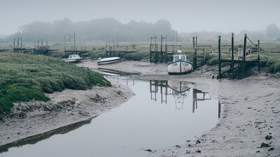 Picture of Thornham - around the old harbour - Thornham - around the old harbour