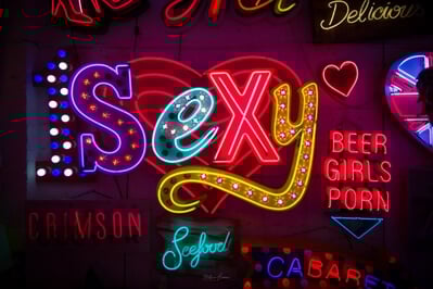 instagram spots in London - God's Own Junkyard