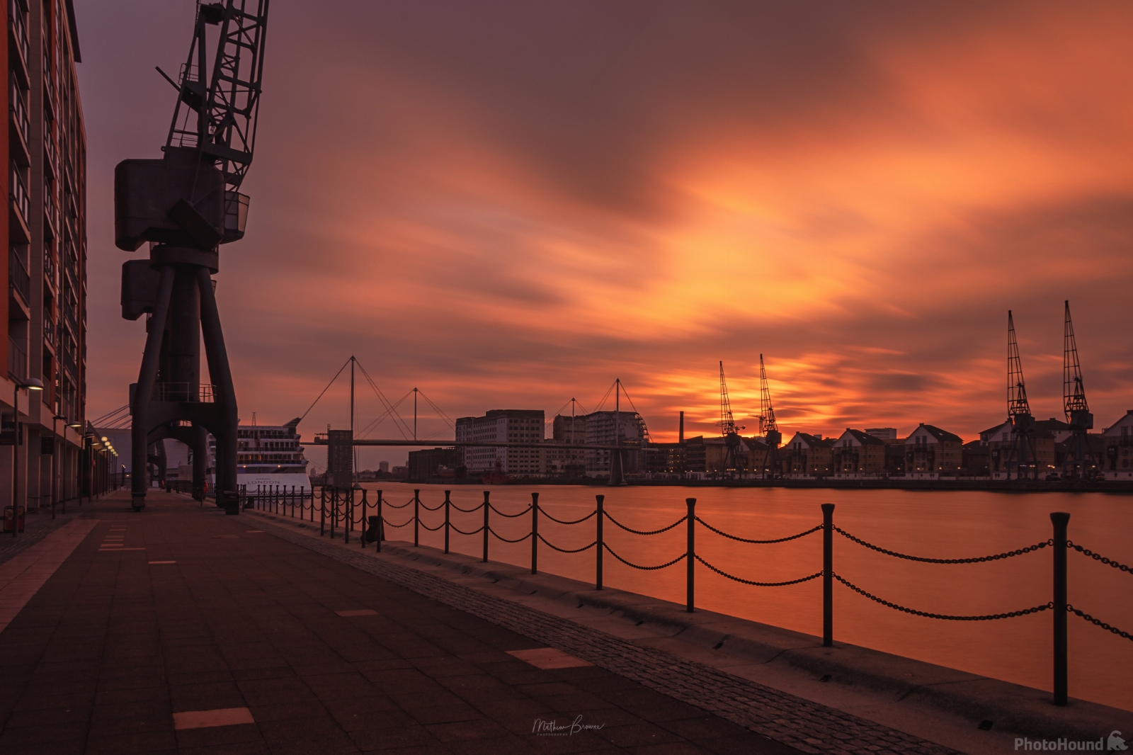 Image of Royal Victoria Docks by Mathew Browne