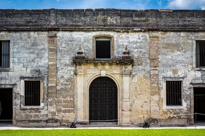 photo spots in Florida - Castillo de San Marcos - interior
