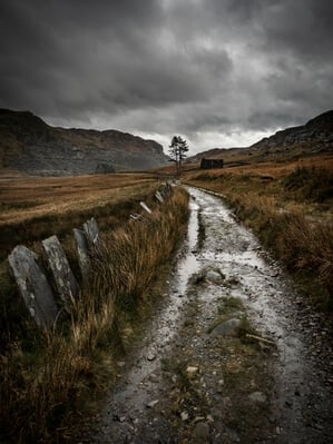 images of North Wales - Cwmorthin Slate Quarry