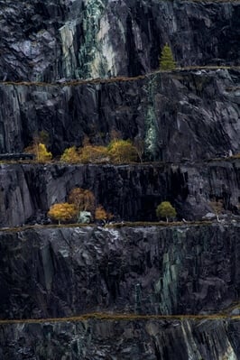 images of North Wales - Dinowig Slate Quarry