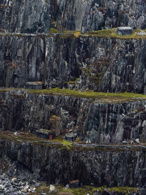 photos of North Wales - Dinowig Slate Quarry