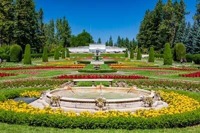 Spokane County photography spots - Duncan Garden
