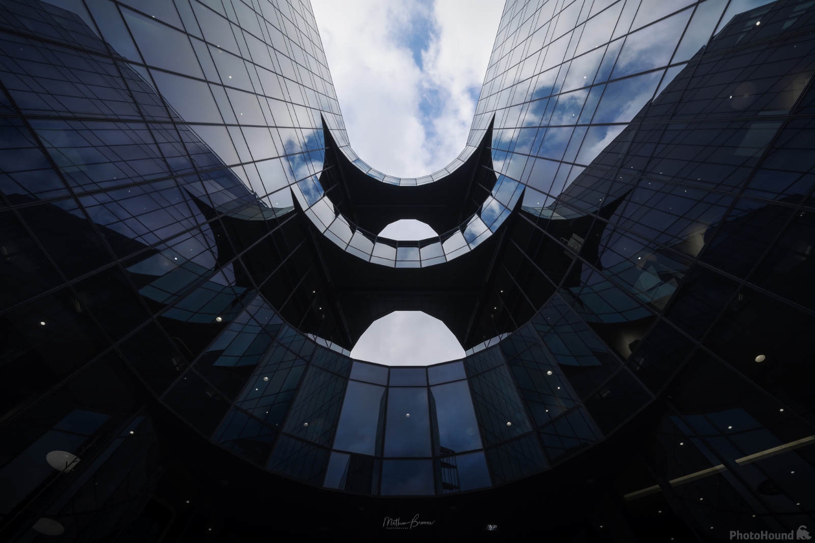 Image of The Batman Building by Mathew Browne