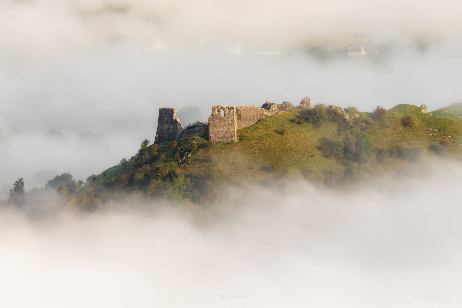 Image of Dryslwyn Castle - Eastern Viewpoint by Mathew Browne