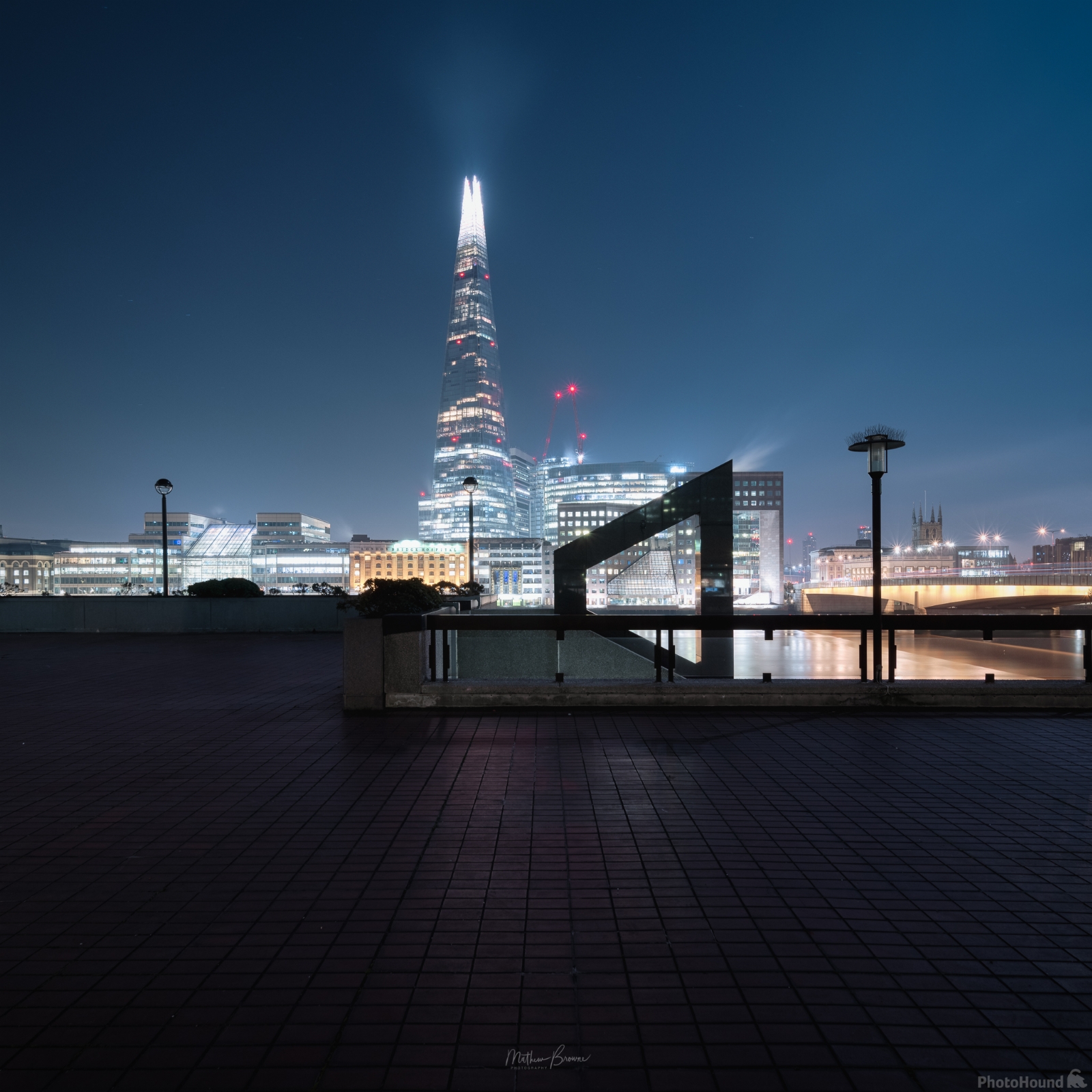 Image of London Bridge- viewing platform by Mathew Browne