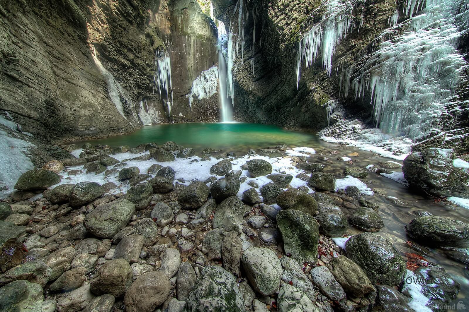 Image of Kozjak Waterfall  by Simon Kovacic