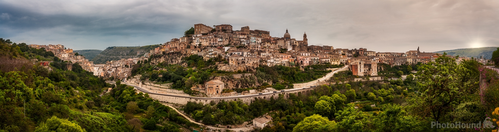 Image of Ragusa Ibla - Panoramic View by Raimondo Giamberduca
