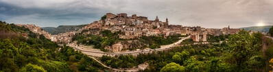 pictures of Italy - Ragusa Ibla - Panoramic View