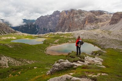 photos of The Dolomites - Tre Cime - Laghi dei Piani 
