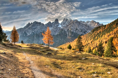 photos of The Dolomites - Braies Valley