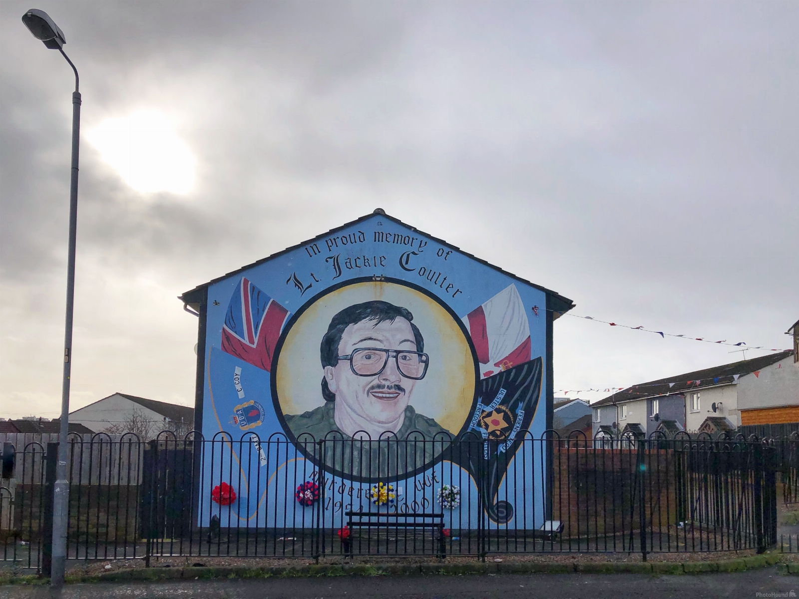 Image of Shankill Road Murals by Jules Renahan