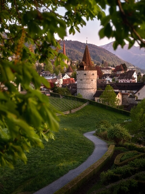 photos of Switzerland - Zug Oldtown View