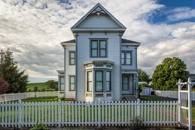 pictures of Palouse - Staley House